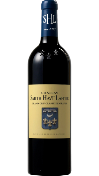 Bottle of Chateau Smith Haut Lafitte 2016 wine 750 ml