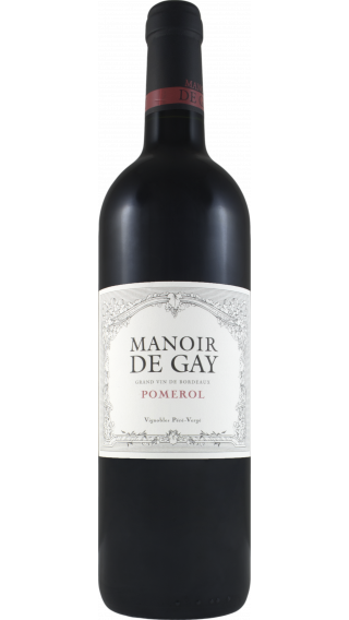 Bottle of Chateau Le Gay Manoir De Gay 2016 wine 750 ml