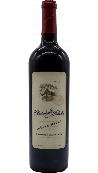 Bottle of Chateau Ste Michelle Indian Wells Cabernet Sauvignon 2014 wine 750 ml