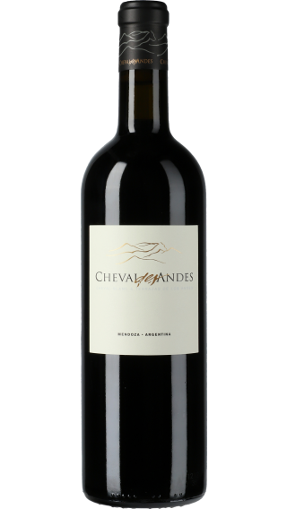 Bottle of Cheval des Andes 2019 wine 750 ml