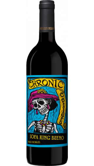 Bottle of Chronic Cellars Sofa King Bueno 2017 wine 750 ml