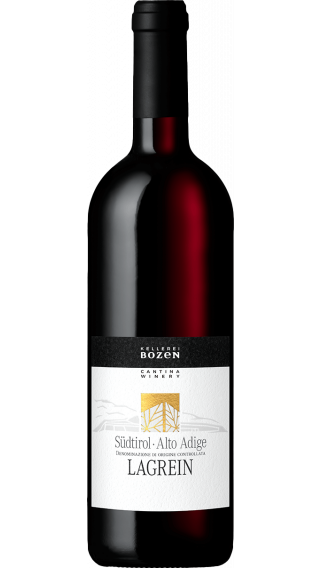 Bottle of Kellerei Bozen Lagrein 2019 wine 750 ml