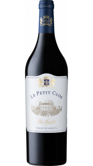 Bottle of Clos Apalta Le Petit Clos 2018 wine 750 ml