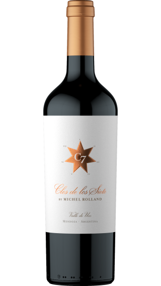 Bottle of Clos de los Siete 2020 wine 750 ml