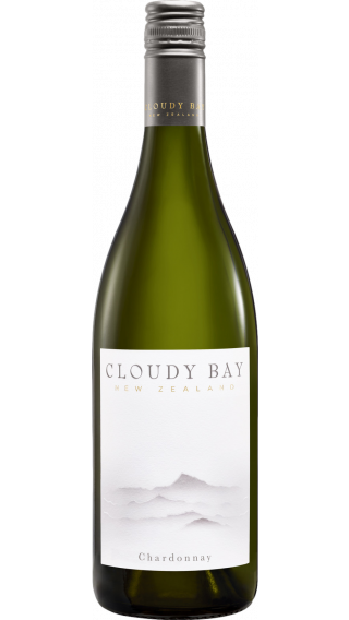 Bottle of Cloudy Bay Chardonnay 2020 wine 750 ml