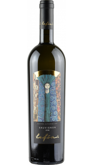 Bottle of Colterenzio Lafoa Sauvignon 2018 wine 750 ml