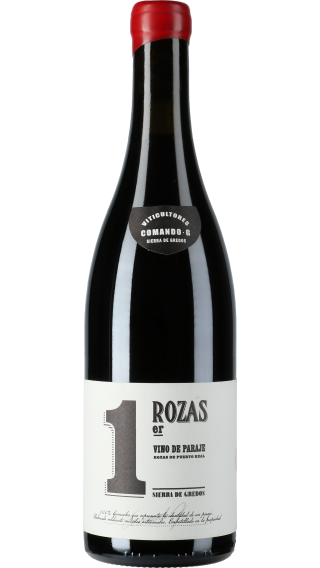 Bottle of Comando G Rozas 1er Cru 2020 wine 750 ml