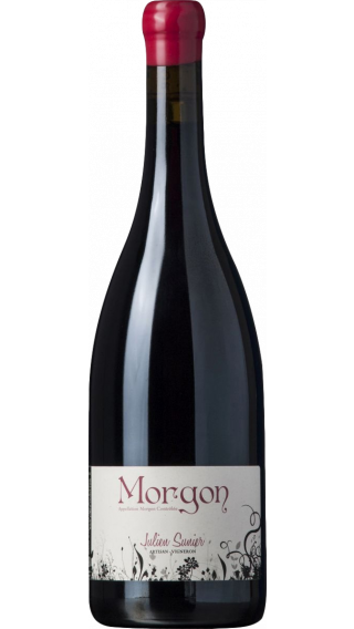 Bottle of Julien Sunier Morgon 2018 wine 750 ml