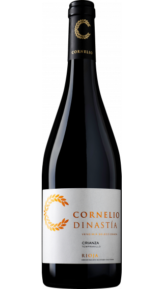 Bottle of Cornelio Dinastia Crianza 2018 wine 750 ml