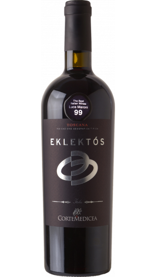 Bottle of Corte Medicea Eklektos Cabernet Sauvignon 2018 wine 750 ml