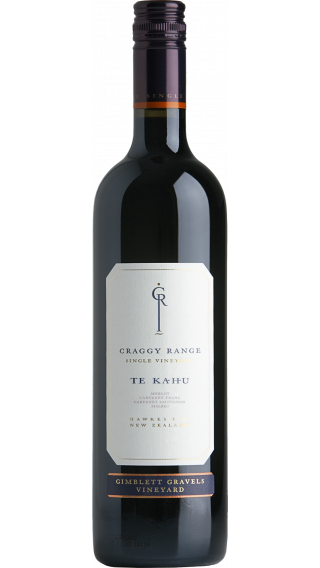 Bottle of Craggy Range Gimblett Gravels Te Kahu 2016 wine 750 ml