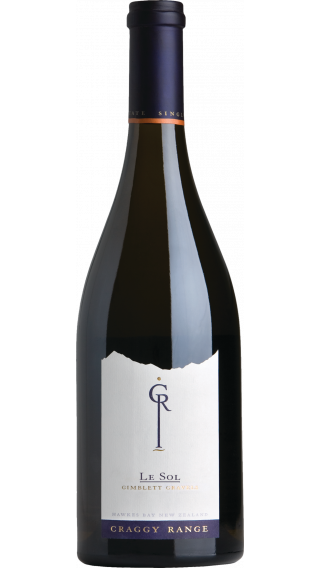 Bottle of Craggy Range Le Sol Syrah 2019 wine 750 ml