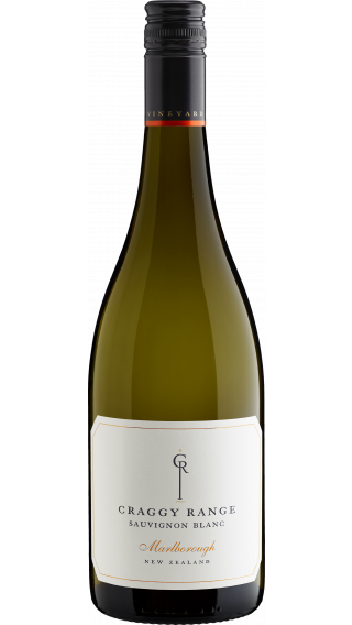 Bottle of Craggy Range Marlborough Sauvignon Blanc 2019 wine 750 ml