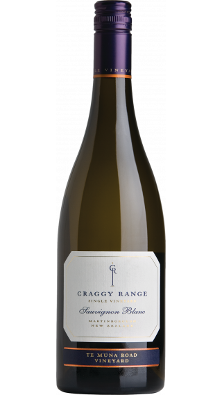 Bottle of Craggy Range Te Muna Road Vineyard Sauvignon Blanc 2019 wine 750 ml