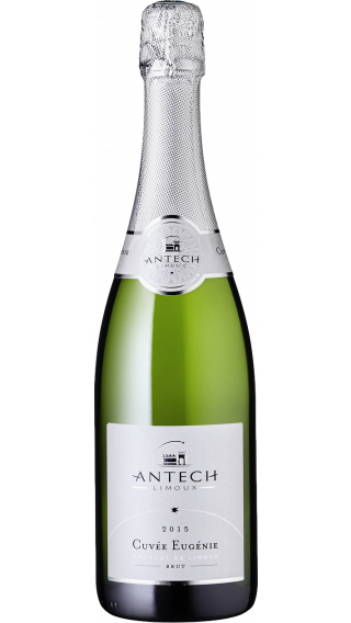 Bottle of Antech Cuvee Eugenie Cremant de Limoux 2018 wine 750 ml