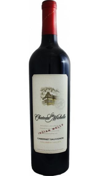 Bottle of Chateau Ste Michelle Indian Wells Cabernet Sauvignon 2015 wine 750 ml