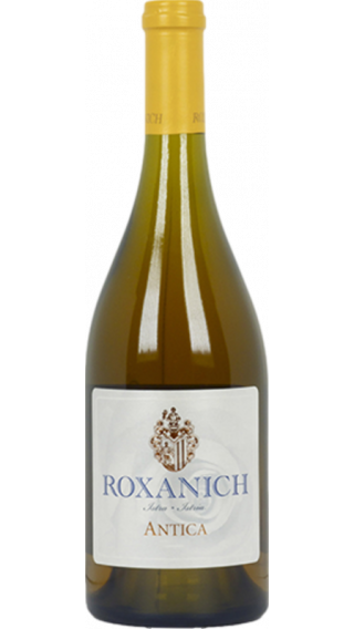 Bottle of Roxanich Antica Malvasia 2010 wine 750 ml