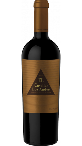 Bottle of Cuvelier Los Andes El 2013 wine 750 ml