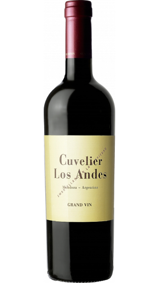 Bottle of Cuvelier Los Andes Grand Vin 2018 wine 750 ml