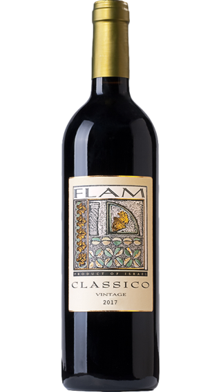 Bottle of Flam Classico 2022 wine 750 ml