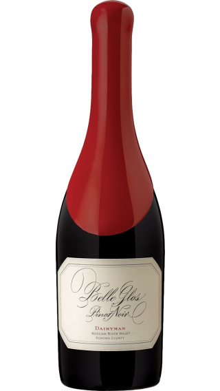 Bottle of Belle Glos Dairyman Pinot Noir 2021 wine 750 ml