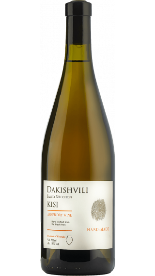 Bottle of Dakishvili Family Selection Kisi Amber 2020 wine 750 ml