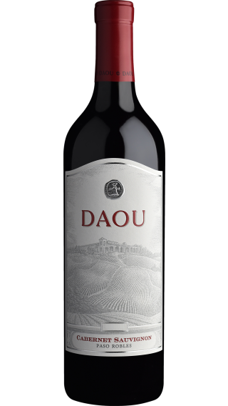 Bottle of DAOU Cabernet Sauvignon 2021 wine 750 ml