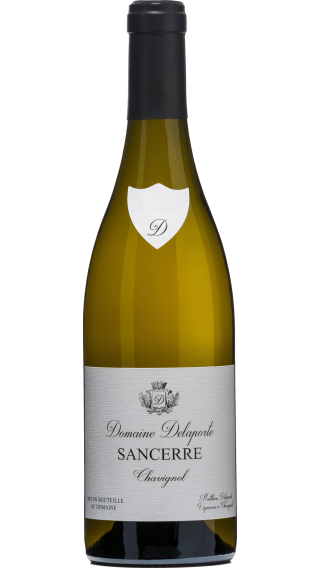 Bottle of Delaporte Sancerre Blanc Chavignol 2022 wine 750 ml