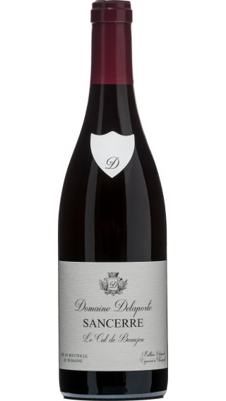 Bottle of Delaporte Sancerre Le Cul de Beaujeu Rouge 2022 wine 750 ml