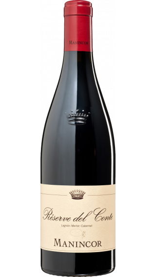 Bottle of Manincor Reserve del Conte 2018 wine 750 ml