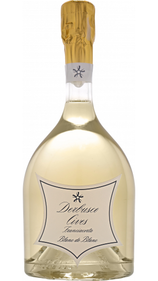 Bottle of Derbusco Cives Franciacorta Blanc de Blanc Brut wine 750 ml