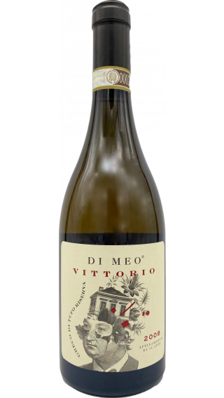 Bottle of Di Meo Vittorio Greco di Tufo 2008 wine 750 ml