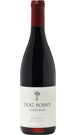 Bottle of Dog Point Pinot Noir 2021 wine 750 ml