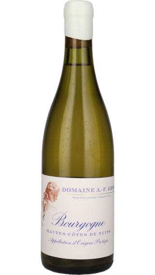 Bottle of Domaine A.F. Gros Bourgogne Hautes Cotes de Nuits Blanc 2021 wine 750 ml