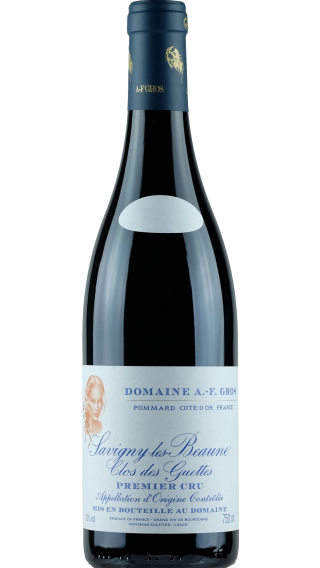 Bottle of Domaine A.F. Gros Savigny les Beaune Premier Cru Clos des Guettes 2021 wine 750 ml