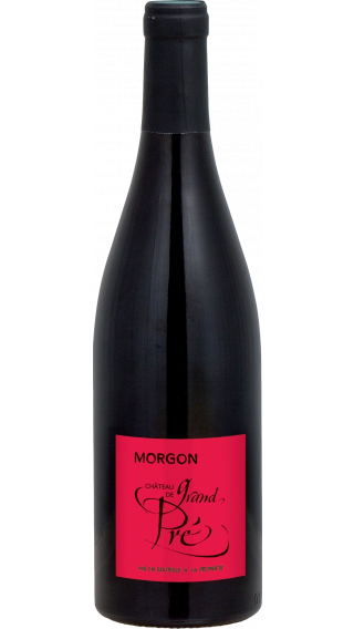 Bottle of Chateau de Grand Pre Morgon 2018  wine 750 ml