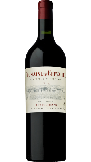 Bottle of Domaine de Chevalier Pessac Leognan Grand Cru Classe 2014 wine 750 ml