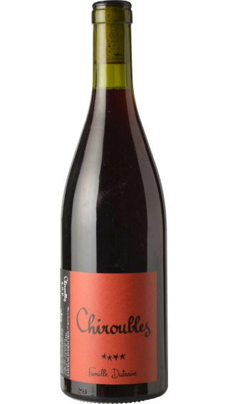 Bottle of Domaine de la Grand'Cour JL Dutraive Chiroubles 2021 wine 750 ml
