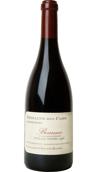 Bottle of Domaine des Clos Beaune Vieilles Vignes 1926 2020 wine 750 ml