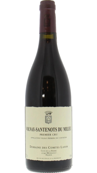 Bottle of Domaine des Comtes Lafon Volnay Premier Cru Santenots du Milieu 2017 wine 750 ml
