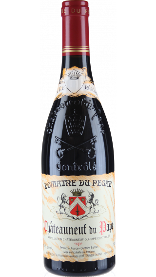 Bottle of Domaine Du Pegau Chateauneuf du Pape Cuvee Reservee 2014 wine 750 ml