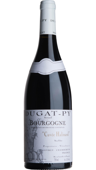 Bottle of Domaine Dugat-Py Bourgogne Cuvee Halinard 2019 wine 750 ml