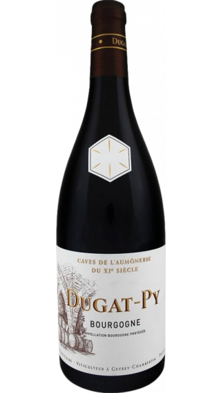 Bottle of Domaine Dugat-Py Bourgogne Rouge 2020 wine 750 ml