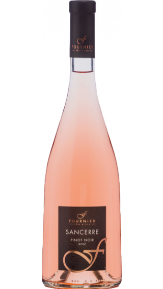 Bottle of Domaine Fournier Les Belles Vignes Sancerre Rose 2019 wine 750 ml