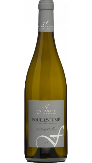 Bottle of Domaine Fournier Pouilly Fume Les Deux Cailloux 2019 wine 750 ml