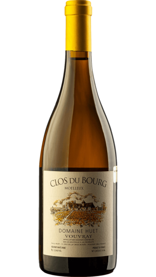 Bottle of Domaine Huet Vouvray Clos du Bourg Moelleux 2018 wine 750 ml