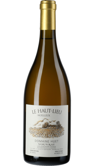 Bottle of Domaine Huet Vouvray Le Haut Lieu Moelleux 2020 wine 750 ml