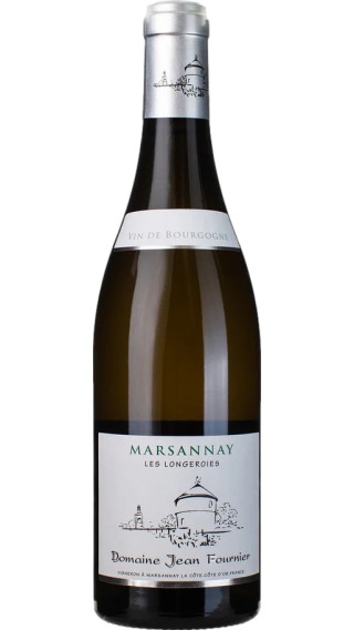Bottle of Domaine Jean Fournier Marsannay Les Longeroies Blanc 2022 wine 750 ml
