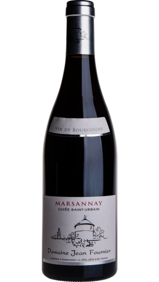 Bottle of Domaine Jean Fournier Marsannay Saint Urbain Rouge 2022 wine 750 ml
