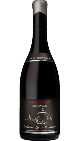 Bottle of Domaine Jean Fournier Marsannay Trois Terres Vieilles Vignes 2022 wine 750 ml